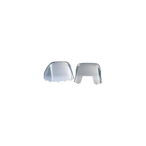 Polycarbonate Windshield Low 10in Black J94105