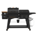 Wood Pellet Grill/Gas Griddle Combo H75125