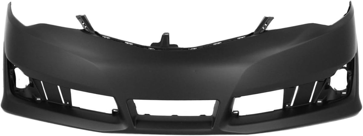 Primered Front Bumper Cover Fascia for 2012-2014 Toyota Camry SE O432