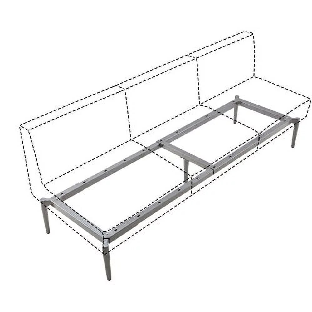Single Seat Sofa Polyurethane Black A852