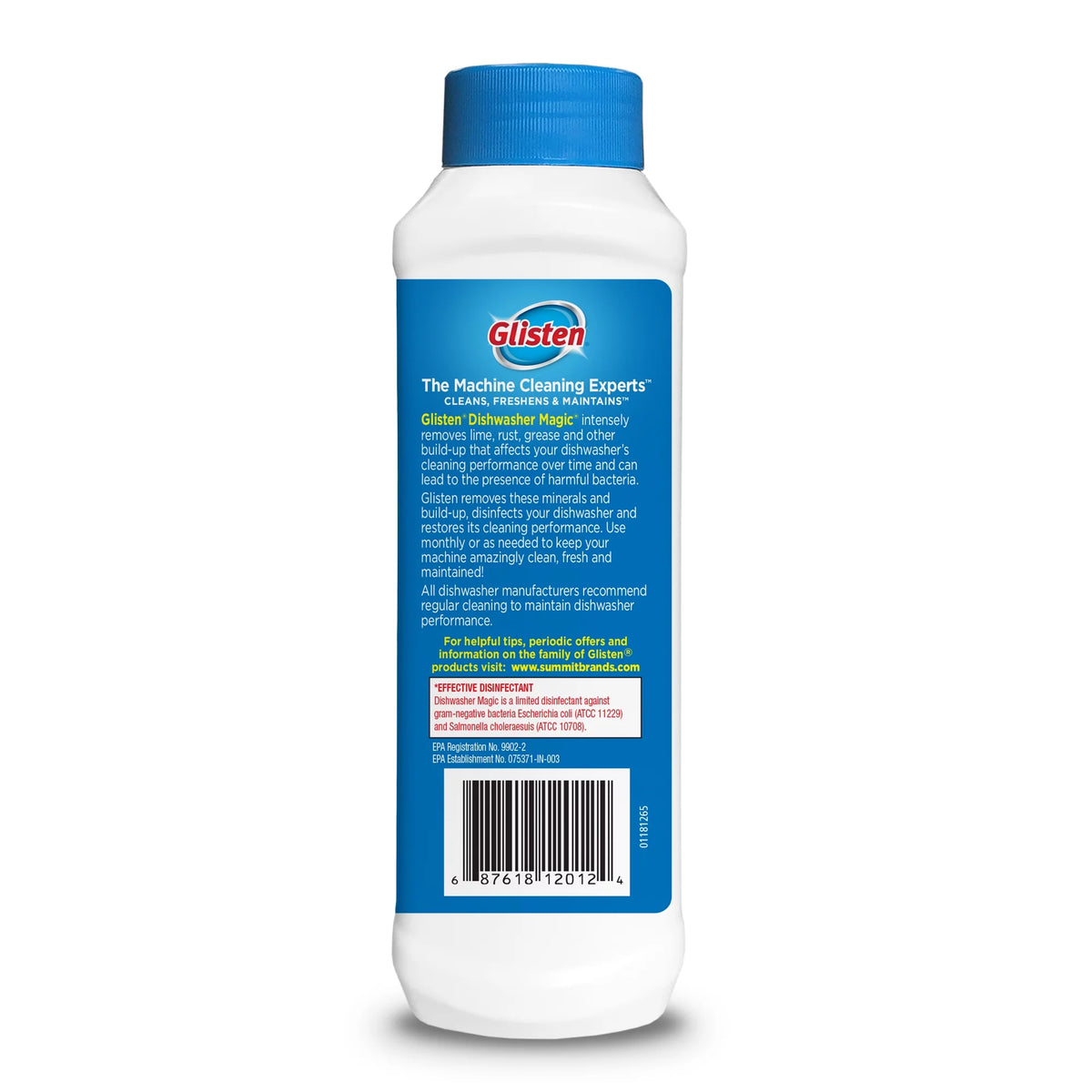Lemon Scent Dishwasher Cleaner 2 Count 2 Pack Q6190