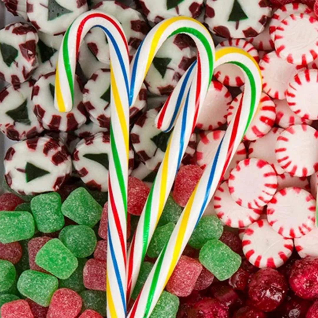 Cherry Flavored Candy Canes 12 Pieces G3612