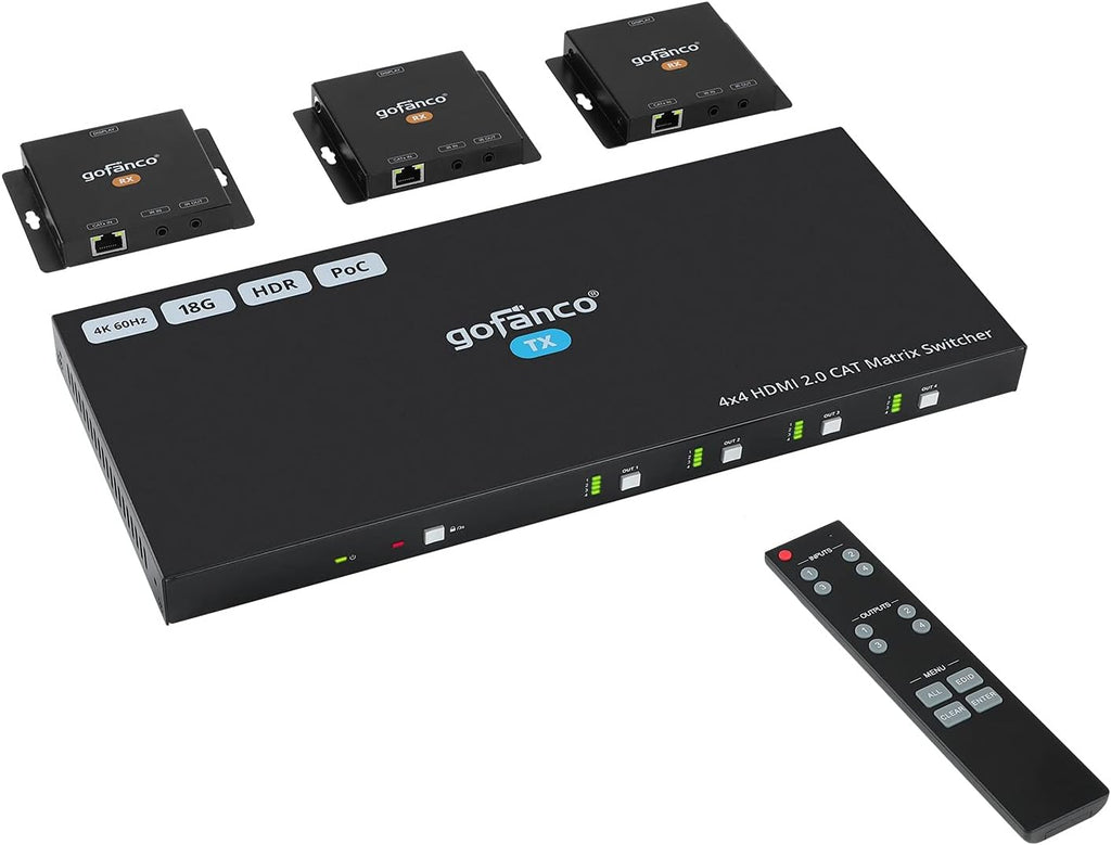 1x2 HDMI Extender Splitter Full HD 1080p Over Ethernet Cable with HDMI Loopout Z521