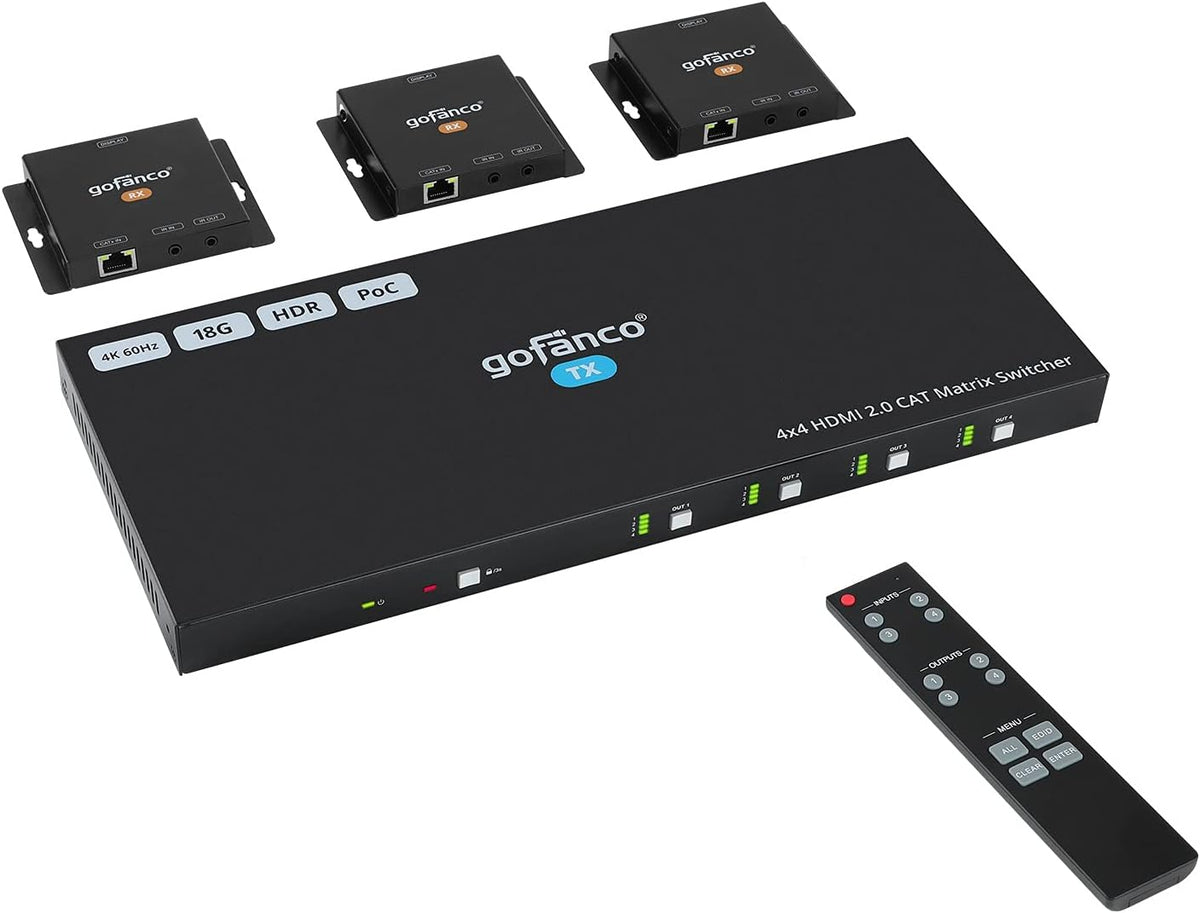 1x2 HDMI Extender Splitter Full HD 1080p Over Ethernet Cable with HDMI Loopout Z521