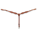 Natural Scalloped Breastcollar Q2354