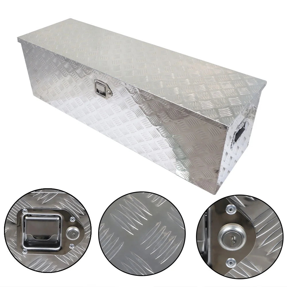 Aluminum 49 Inches Truck Underbody Bed Tool Box with Lock B3298
