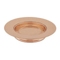 Copper Stacking Bread Plate N3471