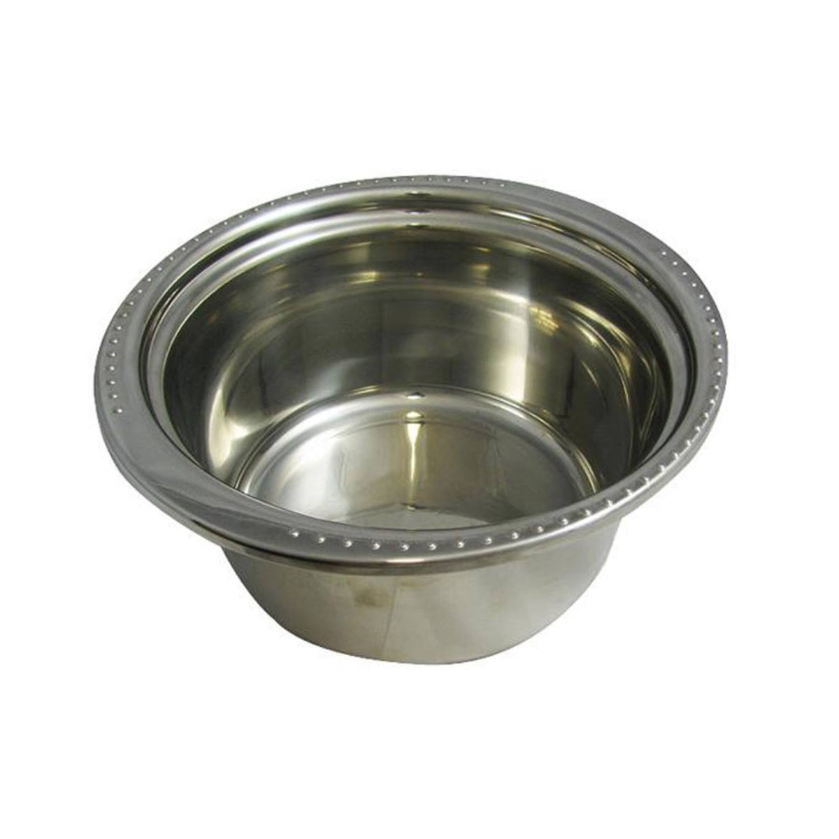 2 Quart Stainless Steel Casserole with Round Handle E708