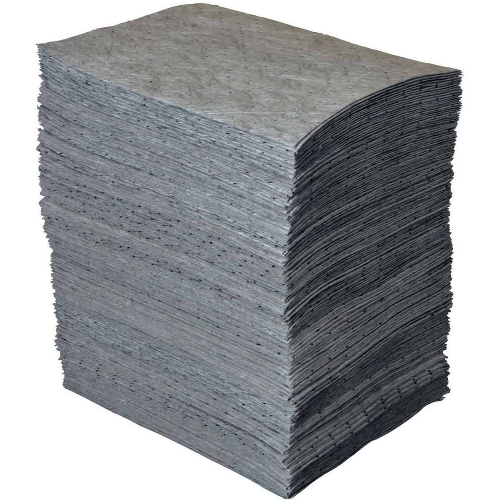 Gray Absorbent Pad, Universal, PK100 E828