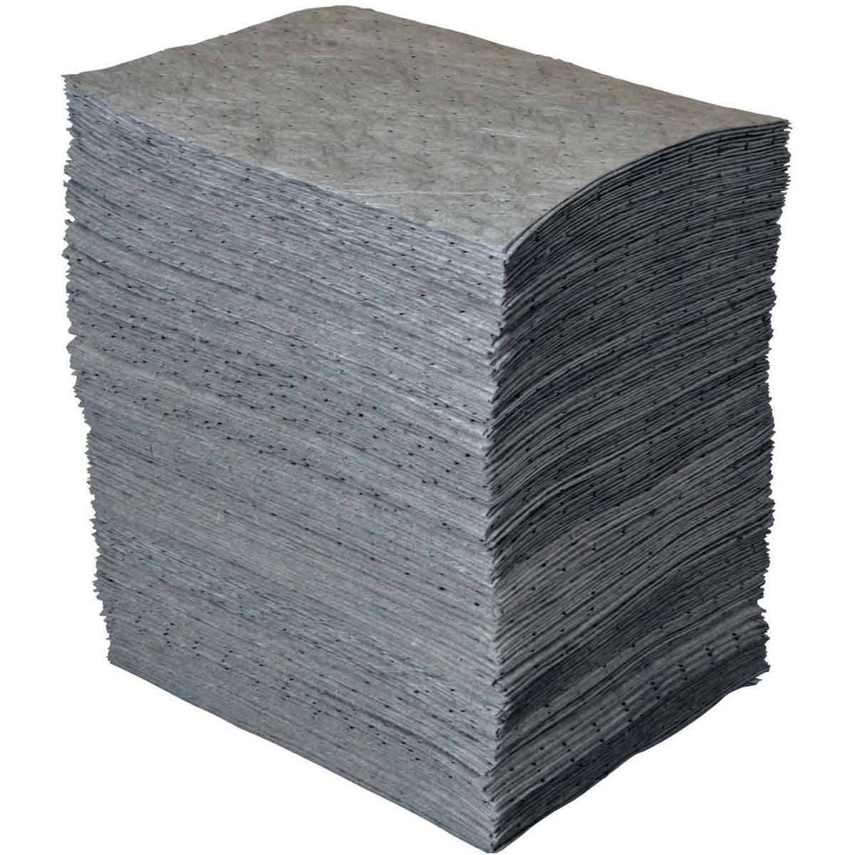 Gray Absorbent Pad, Universal, PK100 E828