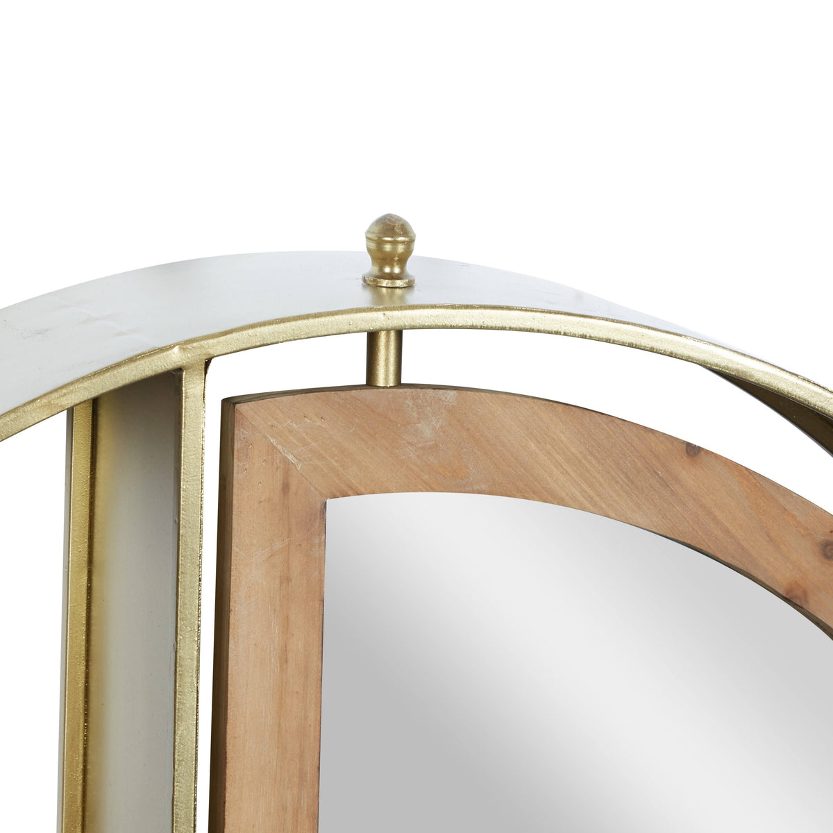 Gold Metal Wall Shelf R1524