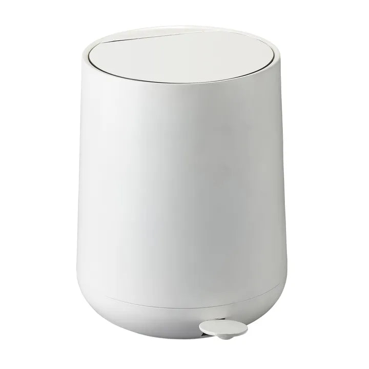 White 5L Pedal Bin Q278647