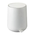 White 5L Pedal Bin Q278647