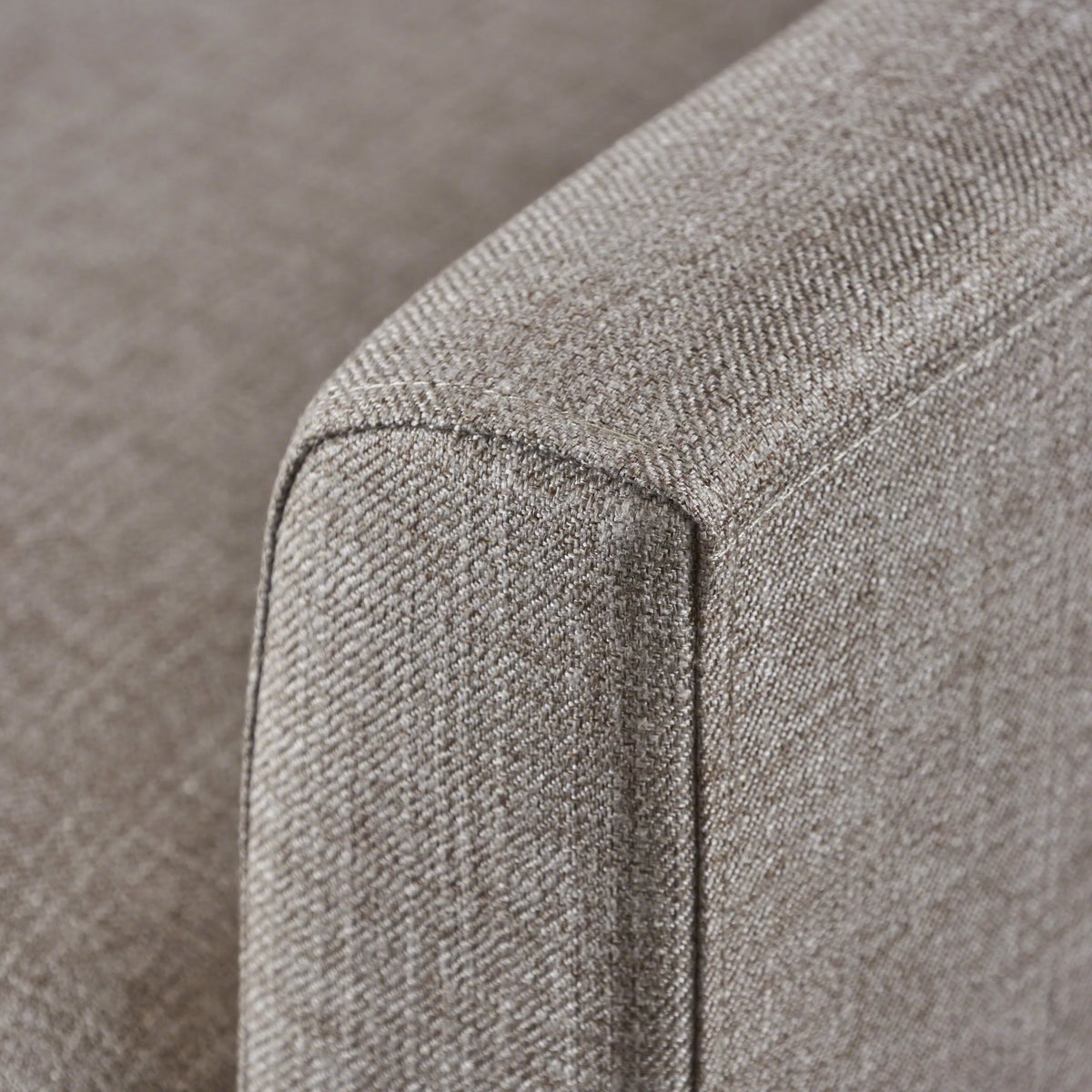 Beige Fabric Club Chair U1173