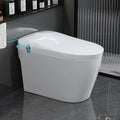 Smart Toilet with Bidet, Auto Open/Close Lid, Auto-Flush, Heater, Remote Control and Water Tank C86243