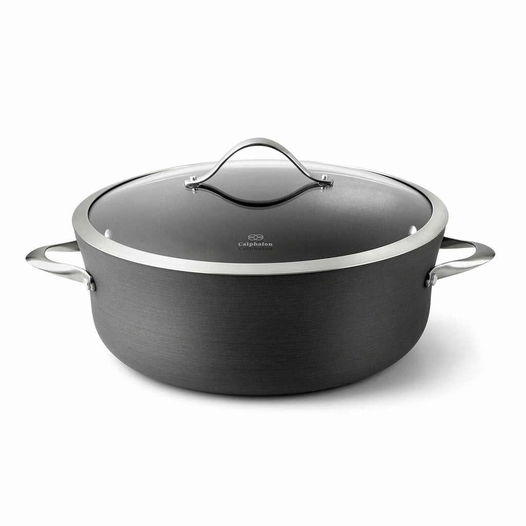 Hard-Anodized Aluminum Nonstick Dutch Oven U4370