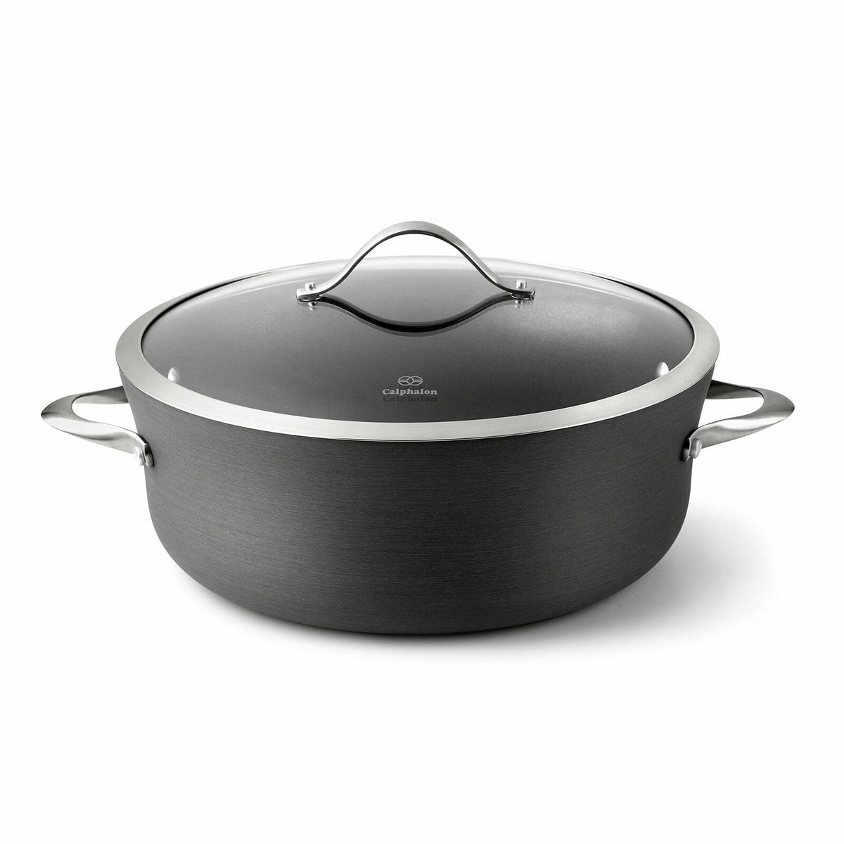 Hard-Anodized Aluminum Nonstick Dutch Oven U4370