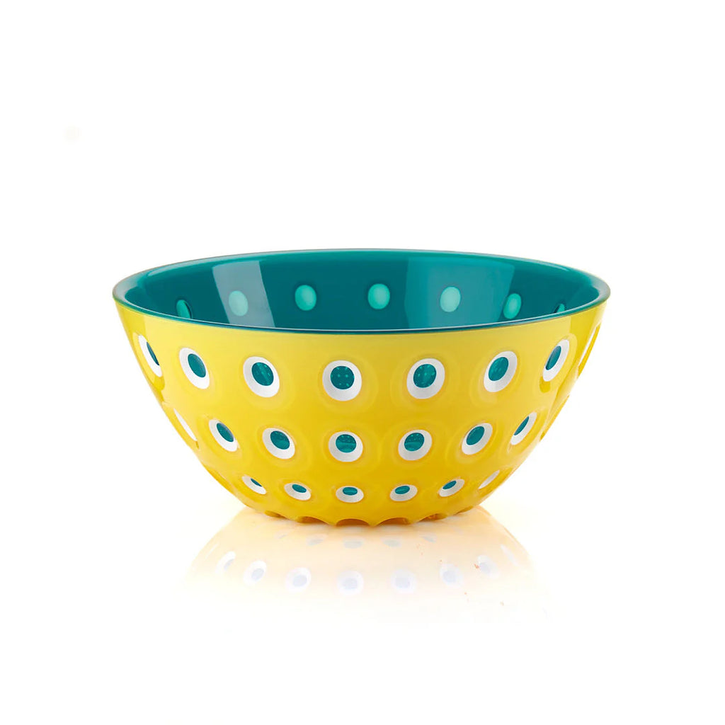 Bowl 25cm Red/White/Transparent L66132
