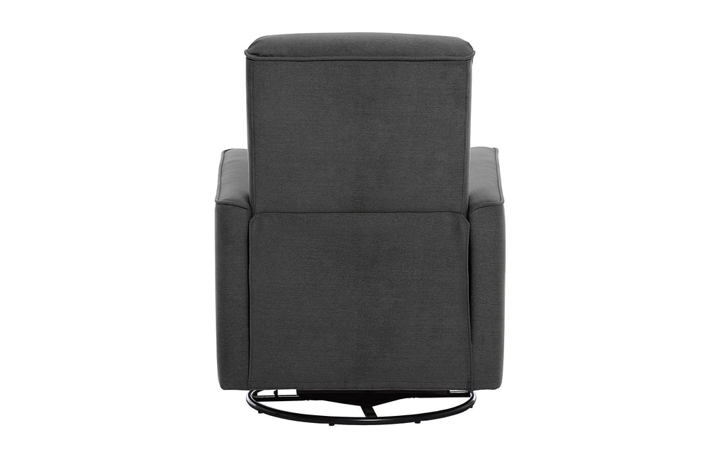 Rustic Grey Glider Recliner and Rocker J356