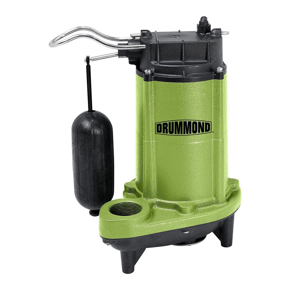 3/4 HP Submersible Sump-Effluent Pump with Float Switch 5400 GPH H679