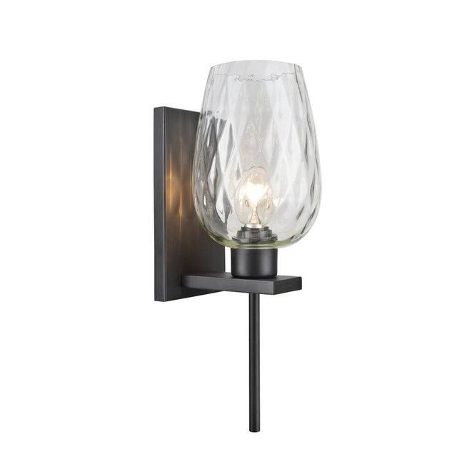 Oil Rubbed Bronze Metal Bathroom Vanity Wall Light Fixture C771
