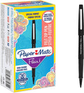 Black Felt Tip Pens, Medium Point (0.7mm), 36 Count U87084