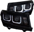 Projector Headlights Black J98106