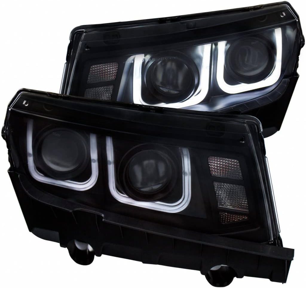 Projector Headlights Black J98106
