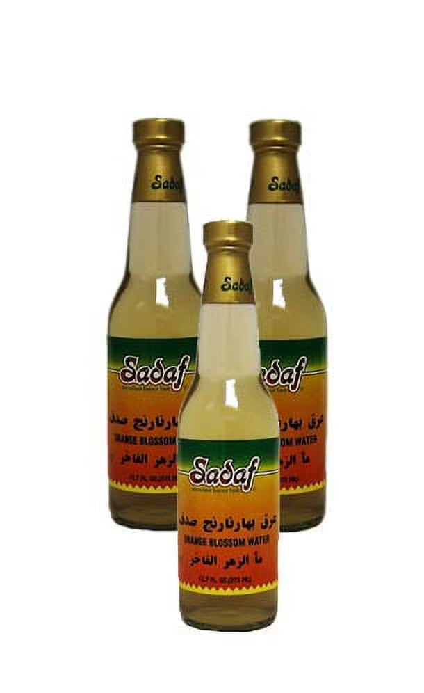 Orange Blossom Water 12.7 fl. oz. (Pack of 3) G722