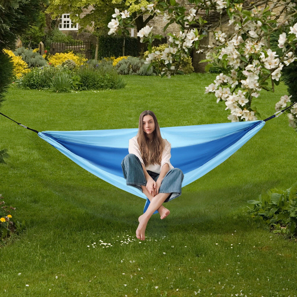 Lightweight Portable Camping Hammock with Storage Bag, 660lbs Load Z4040