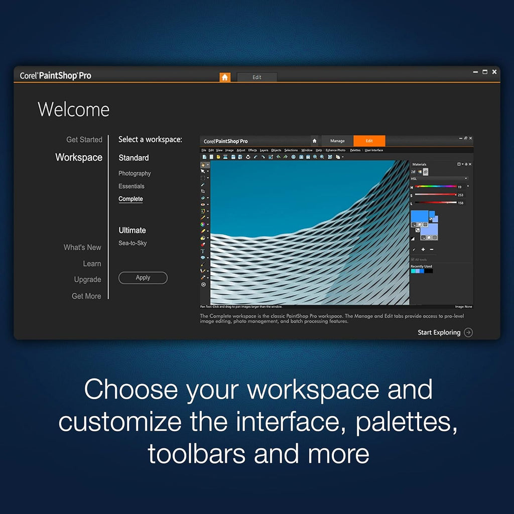 Photo Editing & Graphic Design Software with Creative Bundle T385644