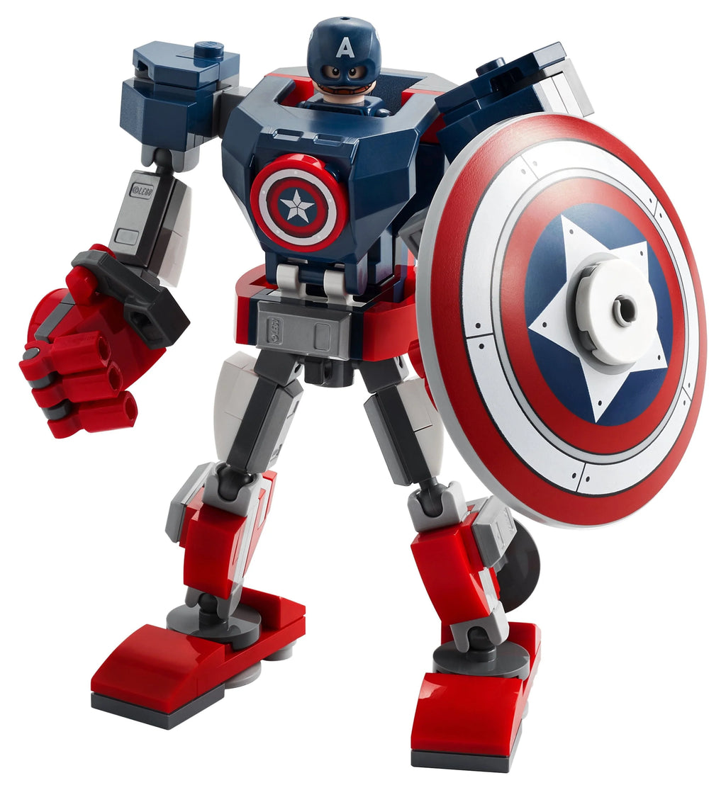 Captain America Mech Armor 121 Pieces U151747