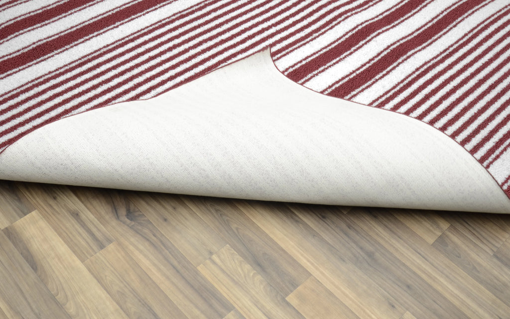6 ft. x 8 ft. Chili Red Area Rug Y62119