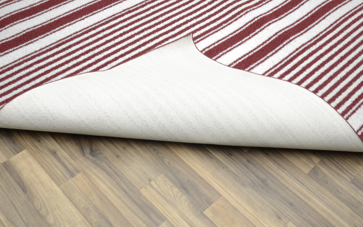 6 ft. x 8 ft. Chili Red Area Rug Y62119