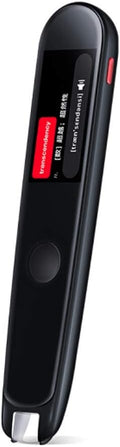 Black OCR Digital Exam Reader Pen Scanner A79893