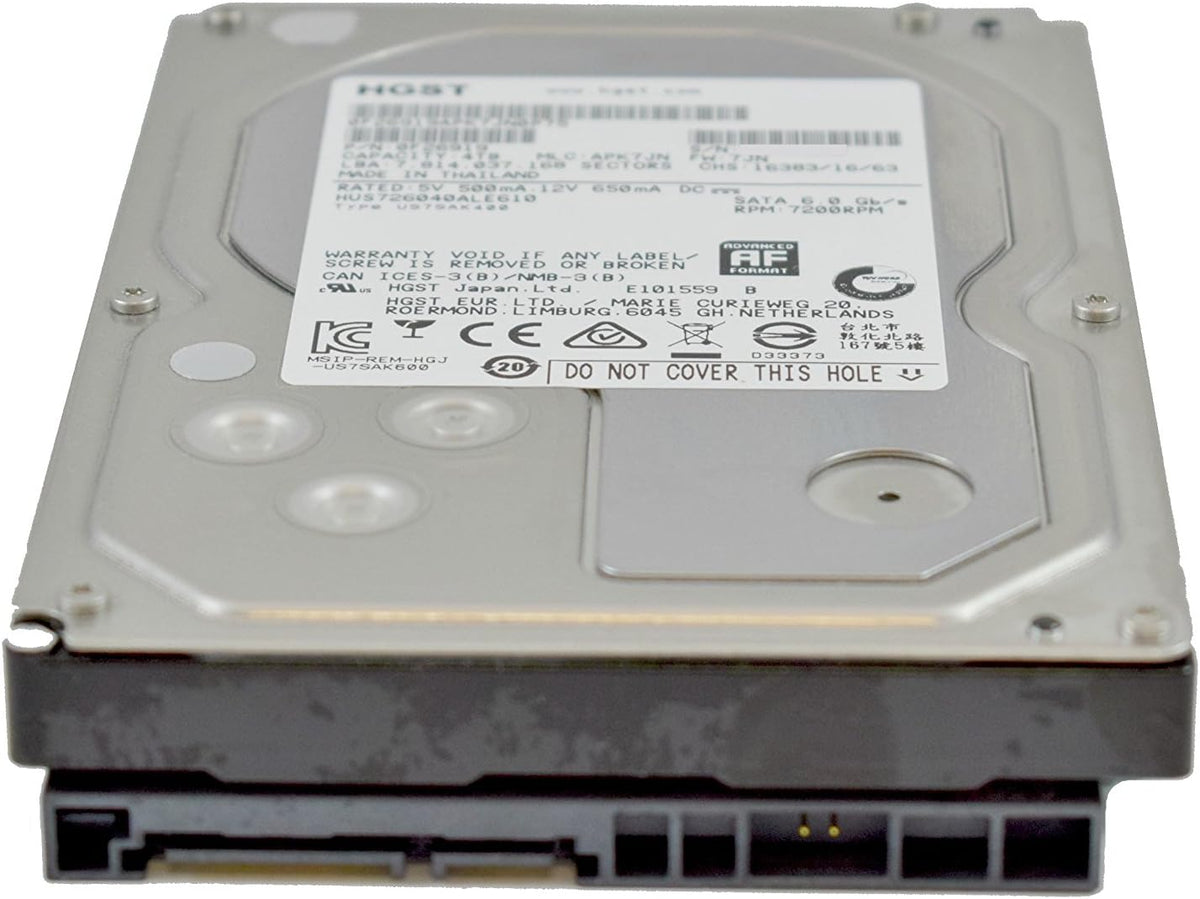 4TB 7200 RPM SATA 128MB Cache 3.5 Internal Enterprise Hard Drive W803
