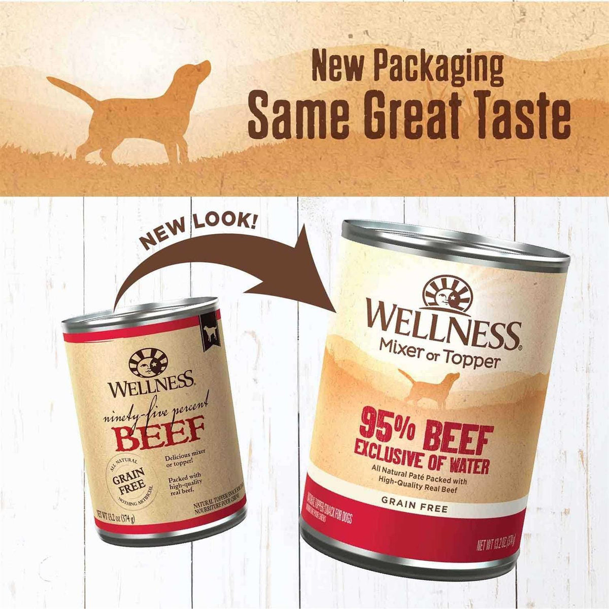 Beef Dog Food W1038