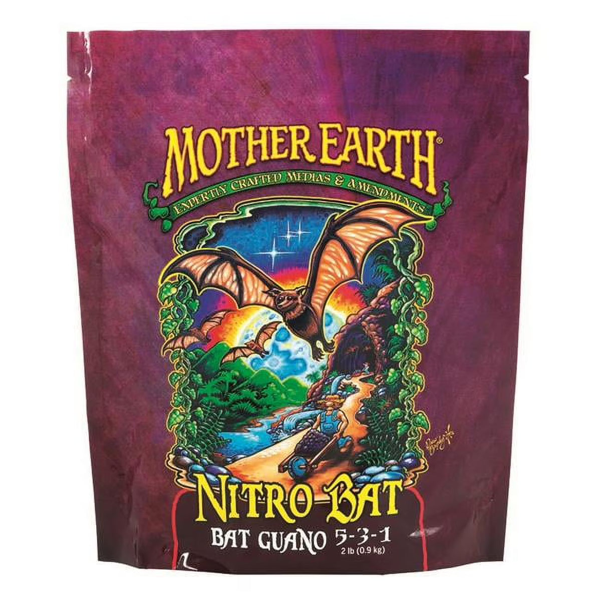 Nitro Bat Guano Hydroponic Plant Nutrients 2 lbs. K95963