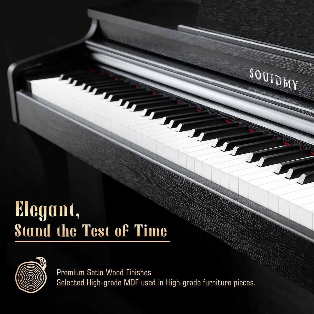 88-Key Weighted Hammer-Action Digital Piano Z10405