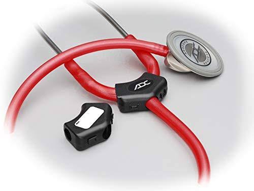 Metallic Gray Cardiology Stethoscope X223