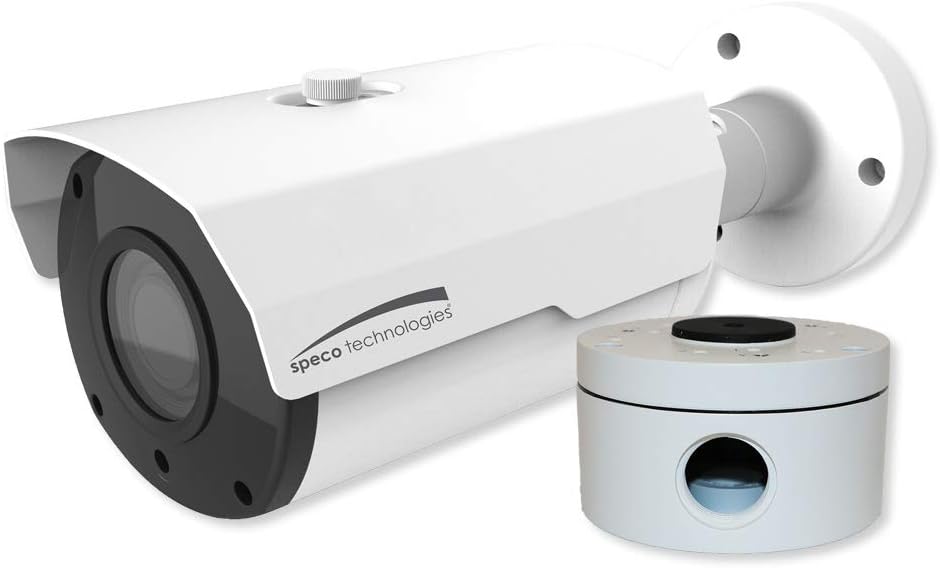 2MP Bullet IP Camera with Junction Box, 2.8-12mm Varifocal Lens Q405427