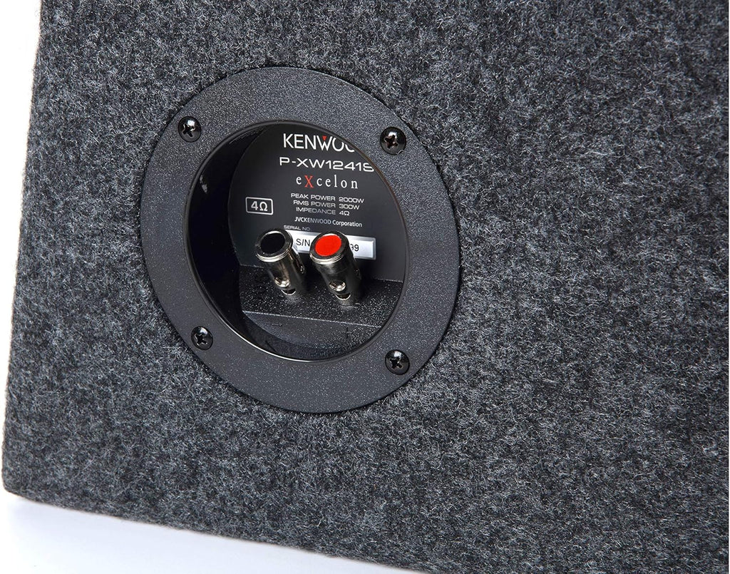 12" Preloaded Subwoofer Enclosure P142514