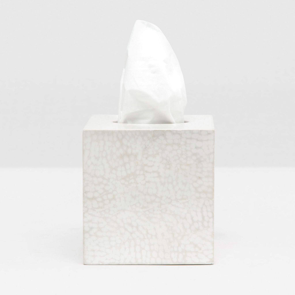 White Tissue Box T480
