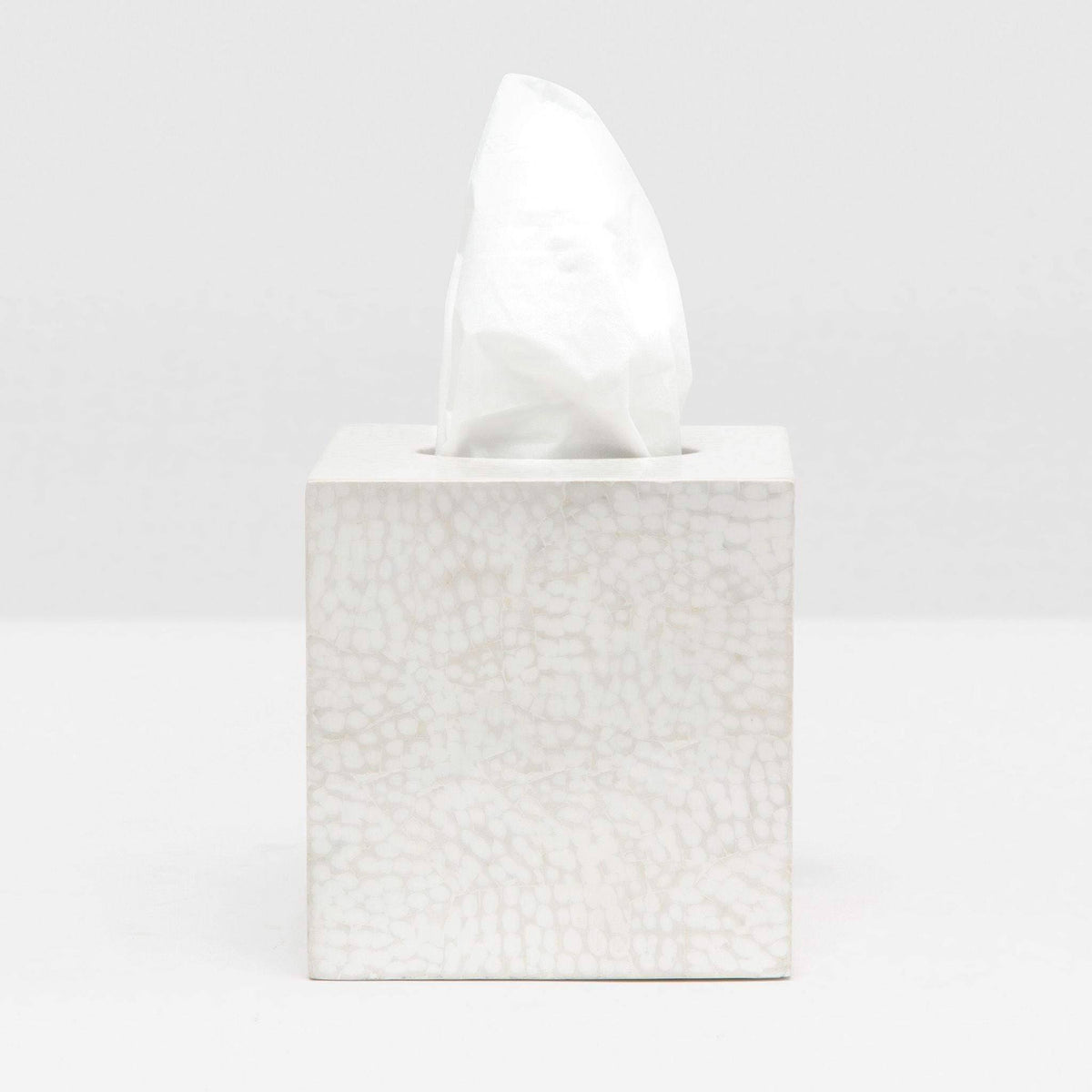 White Tissue Box T480