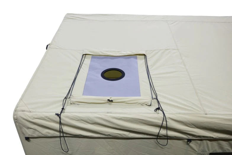 6-Person Outdoor Wall Tent with Stove Jack J12172