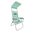 High Back Beach Chair with Canopy H72607