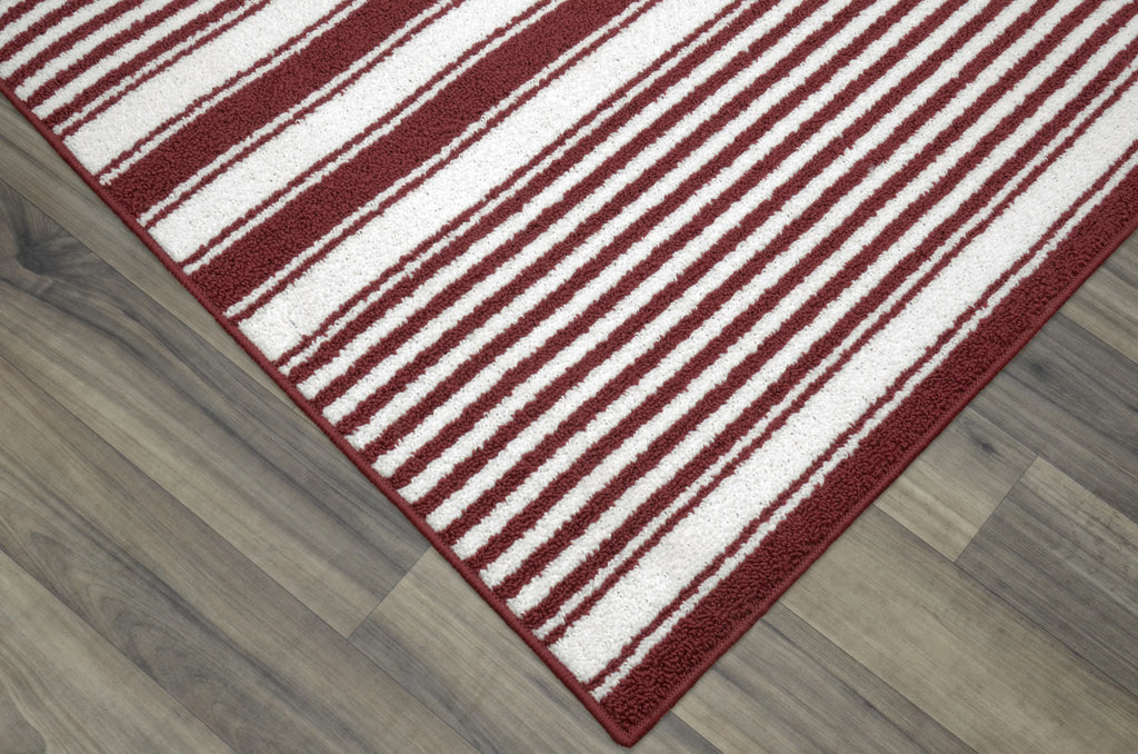 6 ft. x 8 ft. Chili Red Area Rug Y62119