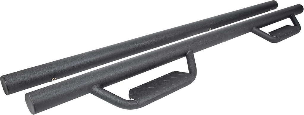 Matte Black Running Board Side Steps for Toyota Tacoma Double/Crew Cab 2005-2021 Q8674