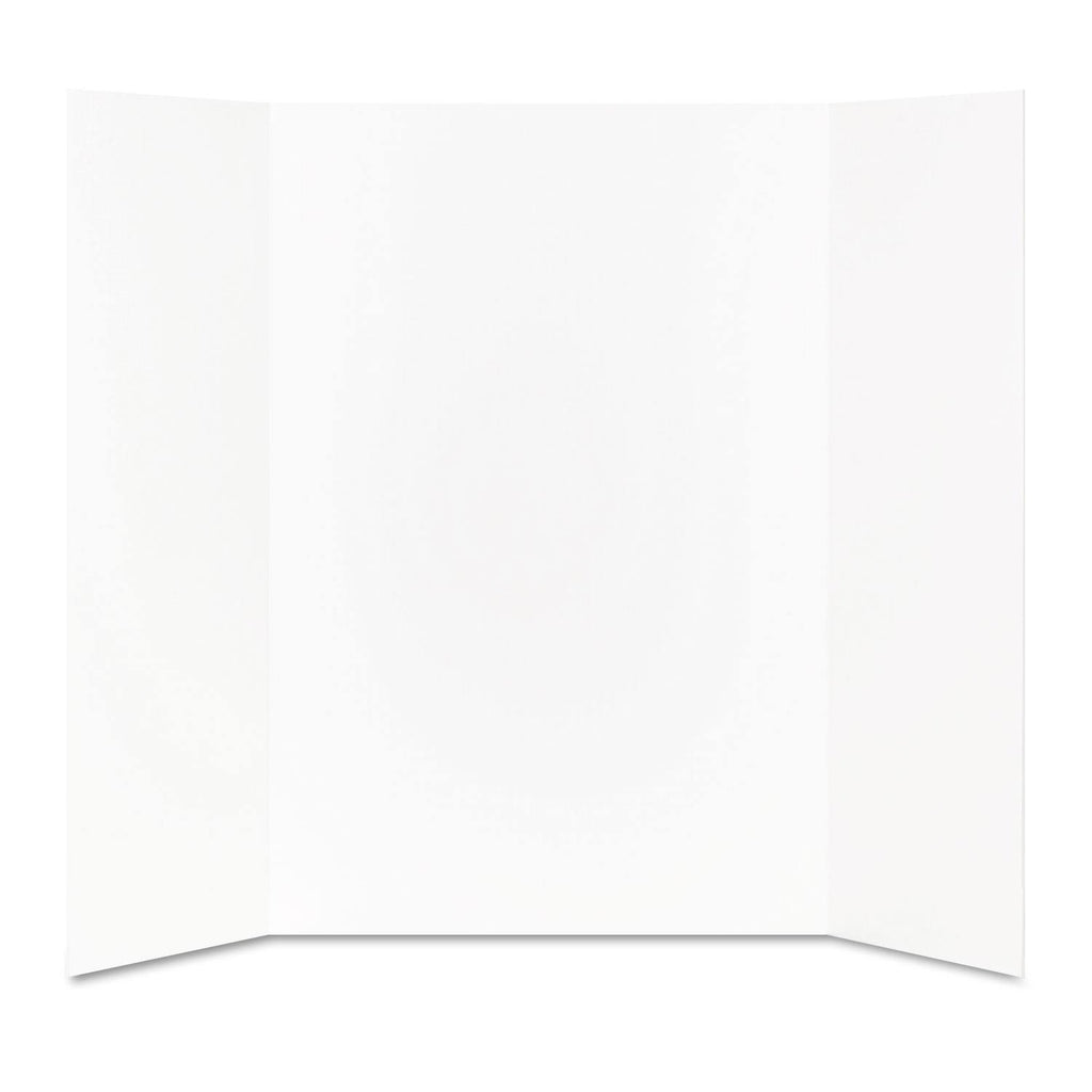 White Foam Display Board 48 x 36 6/Carton S93034