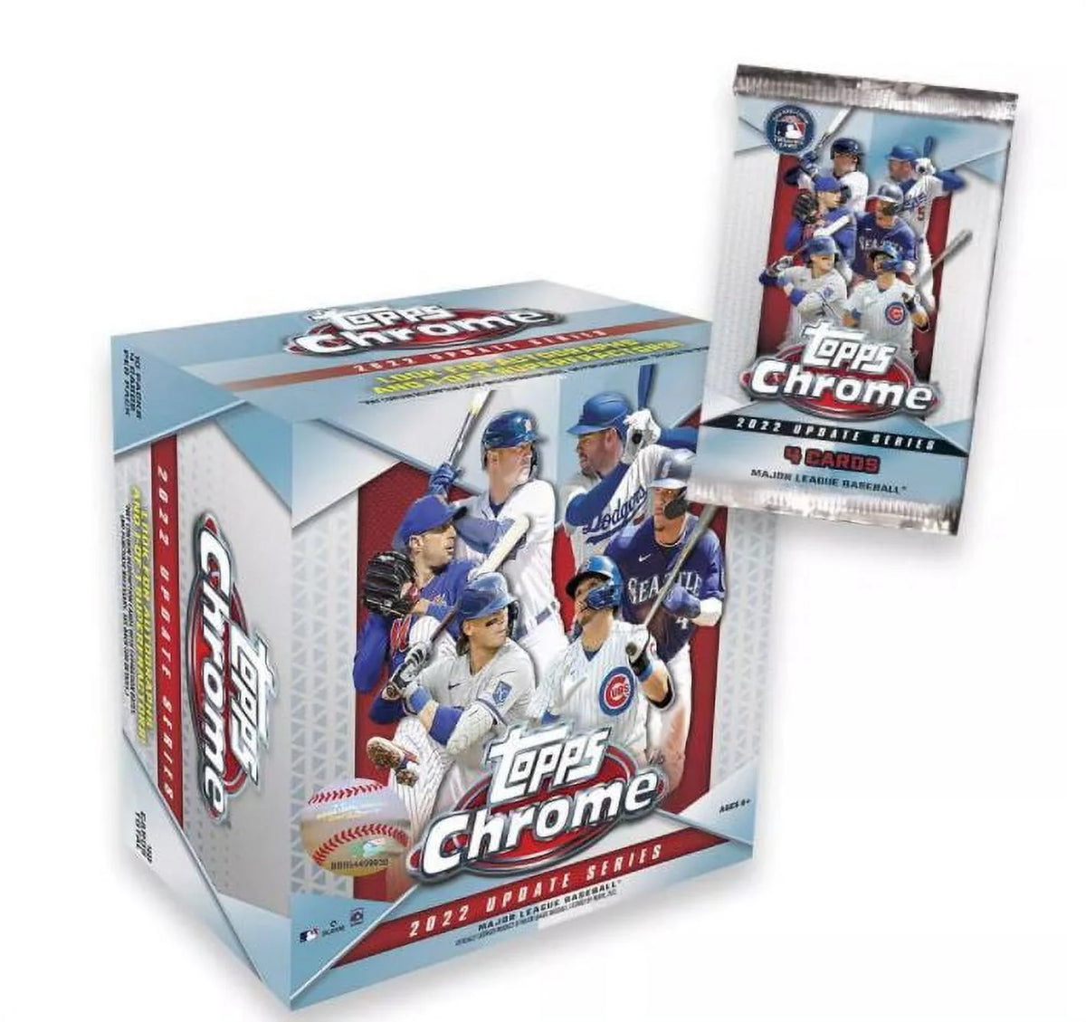 MLB Chrome Update Baseball Trading Card Mega Box C91183